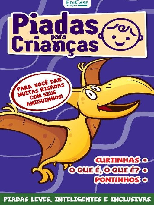 Title details for Piadas para Crianças by EDICASE GESTAO DE NEGOCIOS EIRELI - Available